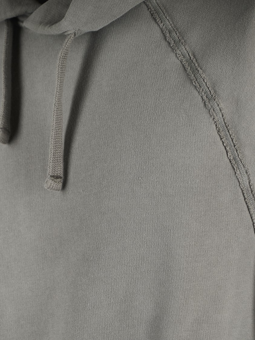 Stone Island Relaxed-fit Hooded Sweater With Kangaroo Pocket And Raglan Sleeves In Multi