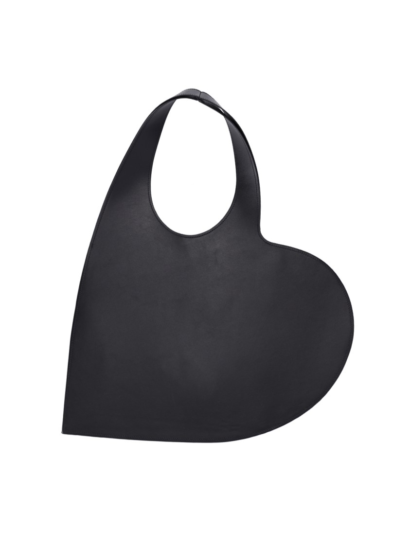 COPERNI COPERNI HEART' TOTE BAG – BLACK 
