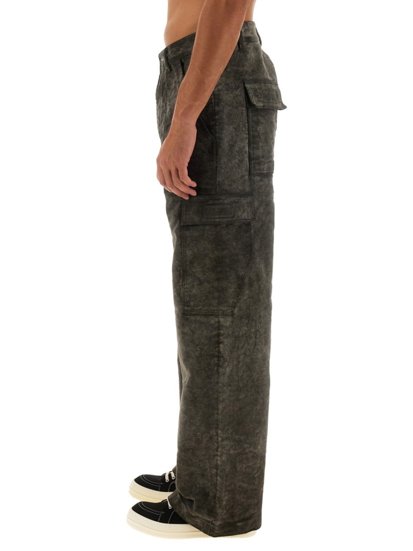 Rick Owens Drkshdw Drkshdw By Rick Owens Cargo Pants In Black