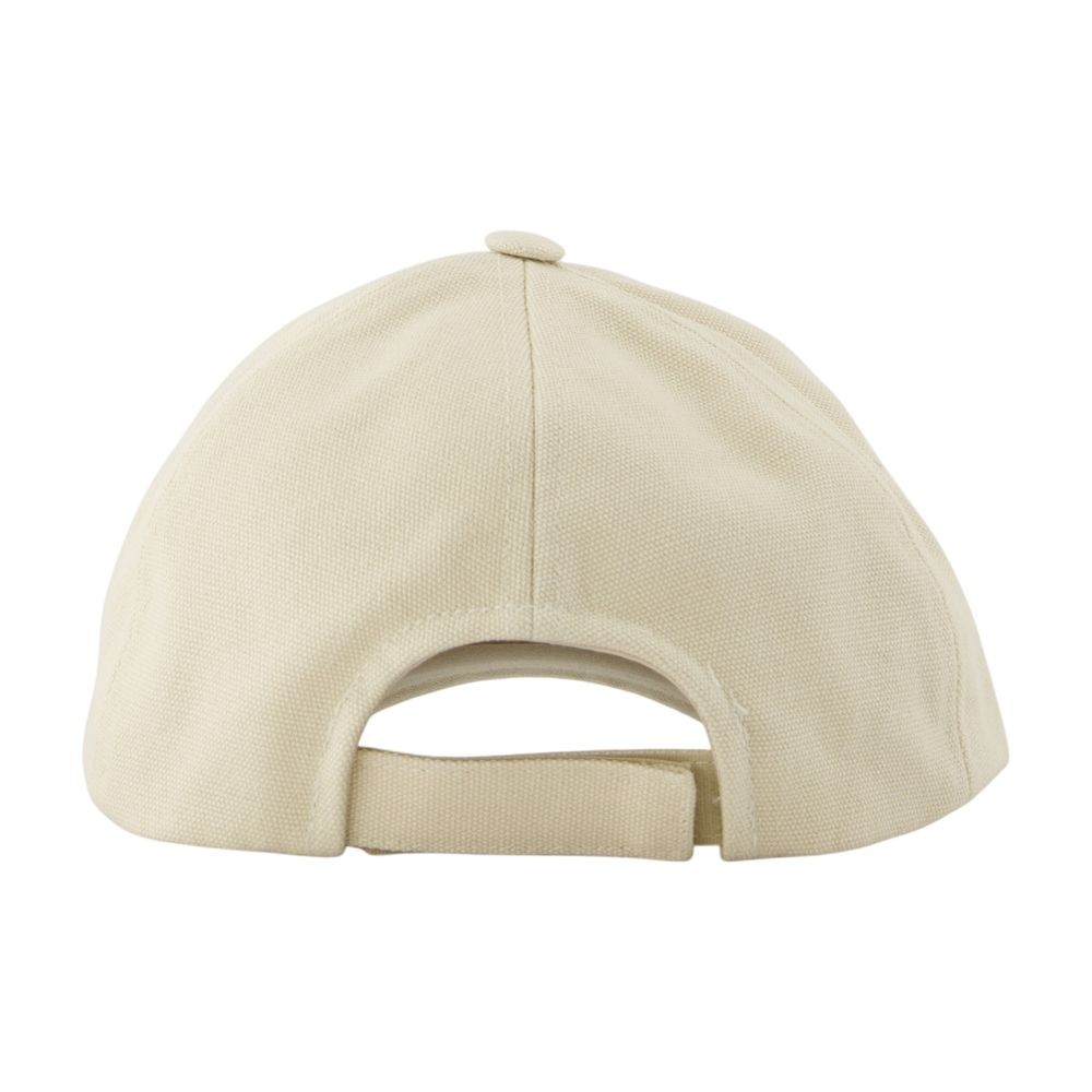 Isabel Marant Tyron Cap - Cotton - White