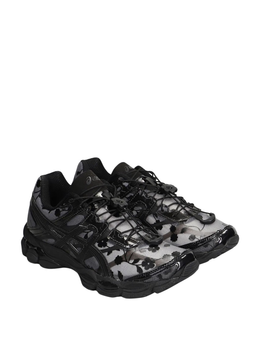 Asics By Cecile Bahnsen Gel Cumulus Sneaker In Black