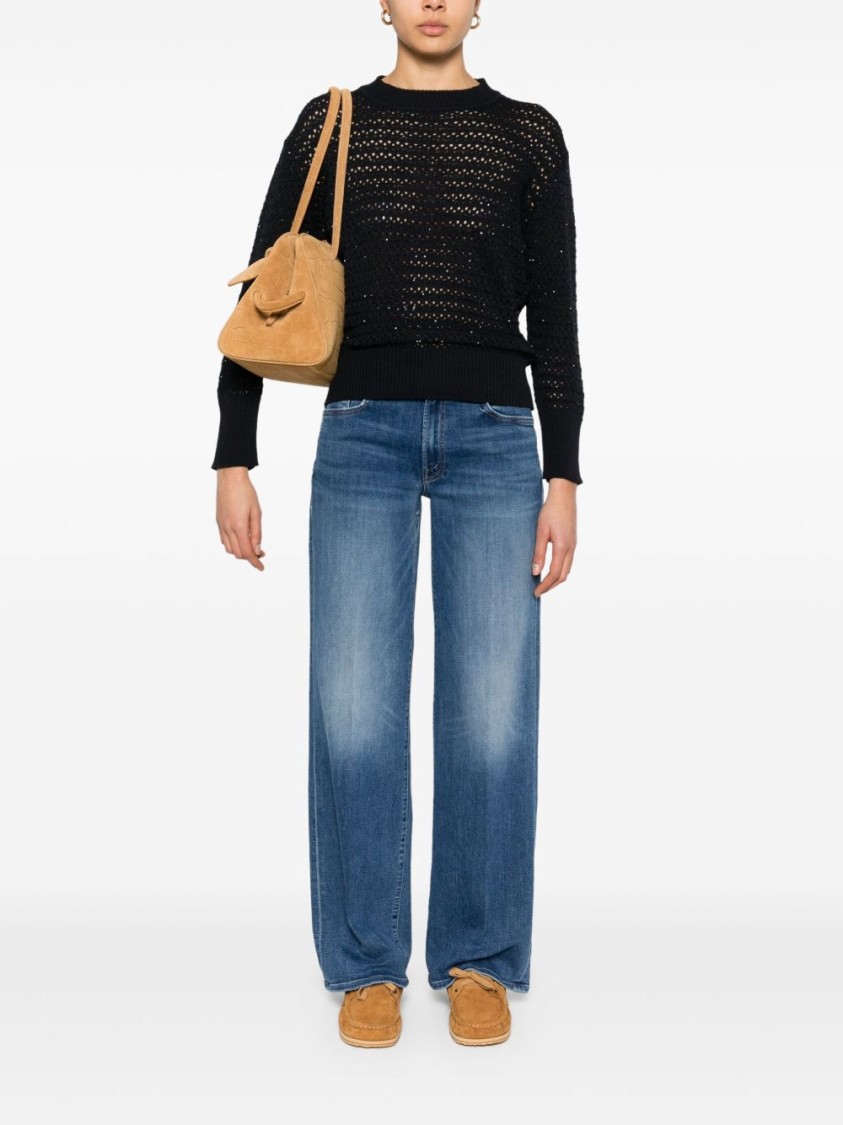 Mother The Mid Rise Denim Jeans