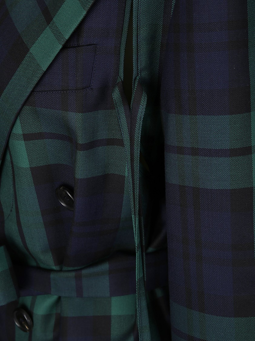 Setchu Geisha Jkt Tartan In Multicolor