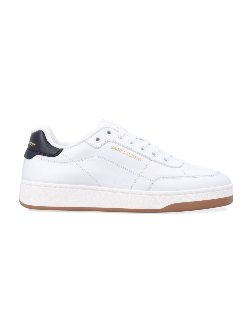 Saint Laurent Sl/61 Low-top Sneakers In White