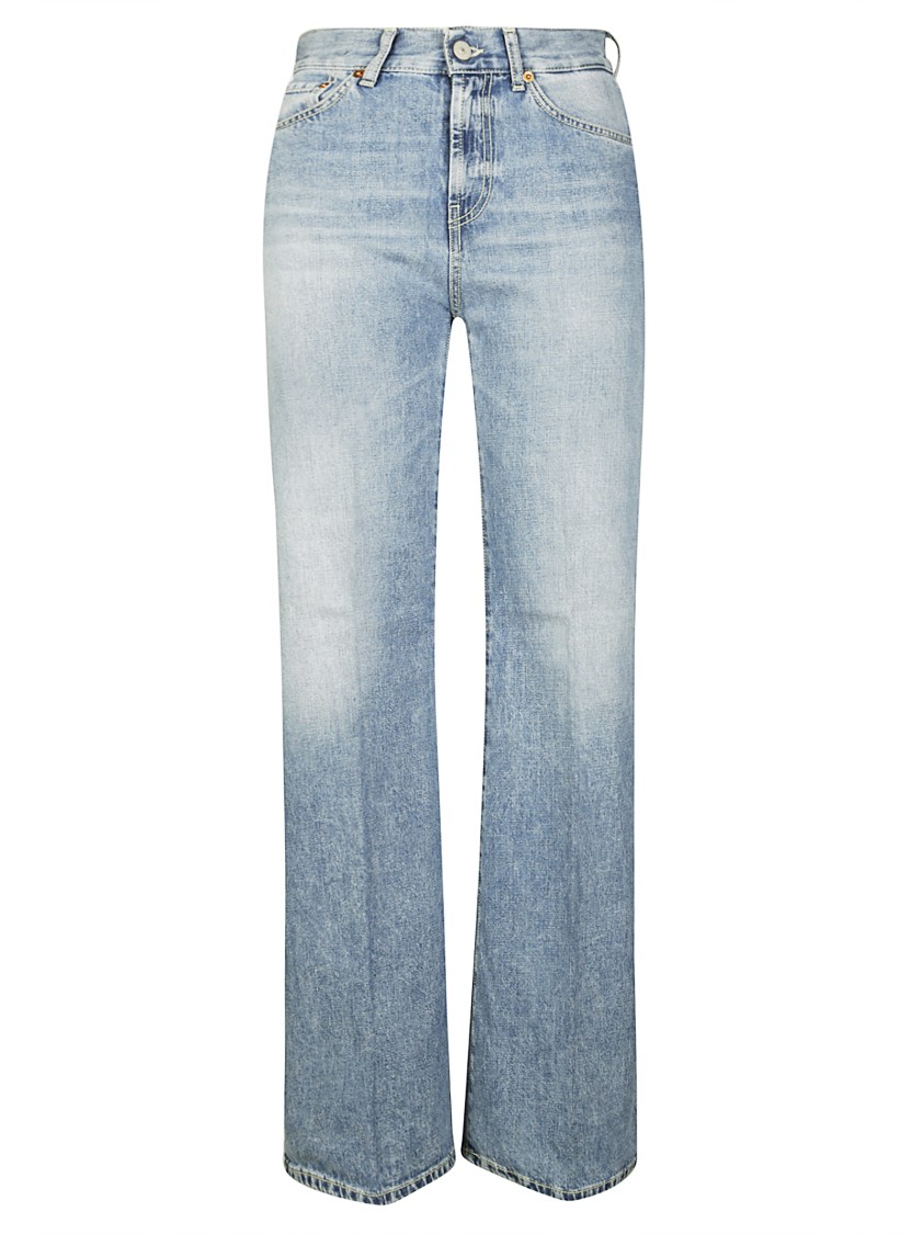 Dondup Amber Trousers Rivet Detailing