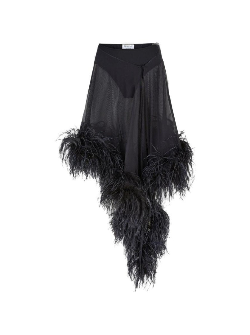 Attico The Mya Mini Skirt
