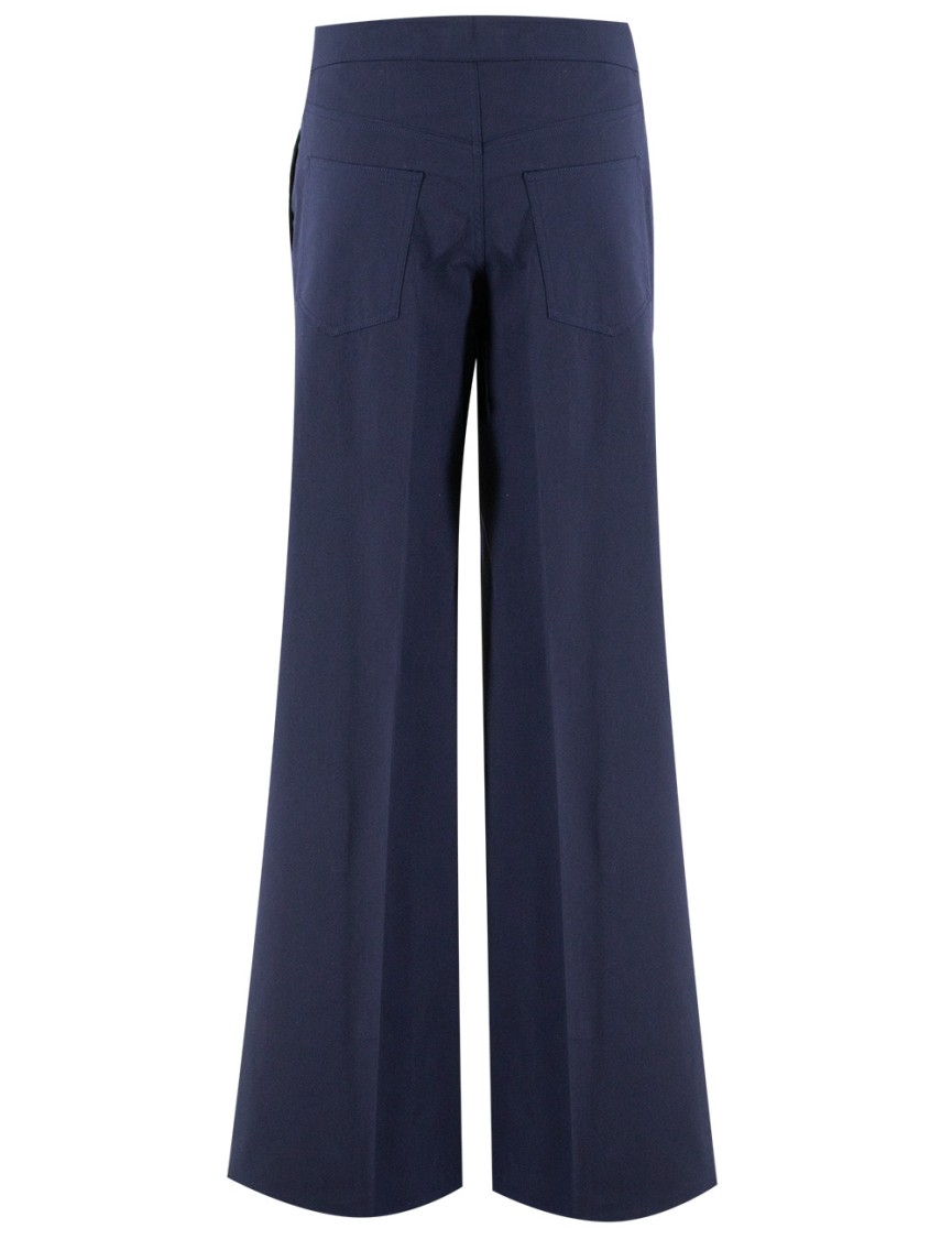 Etro Palace Style Trousers With High Waist In Black