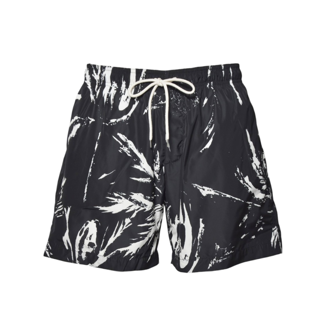Wales Bonner Bermuda The Althea In Viscose Printed