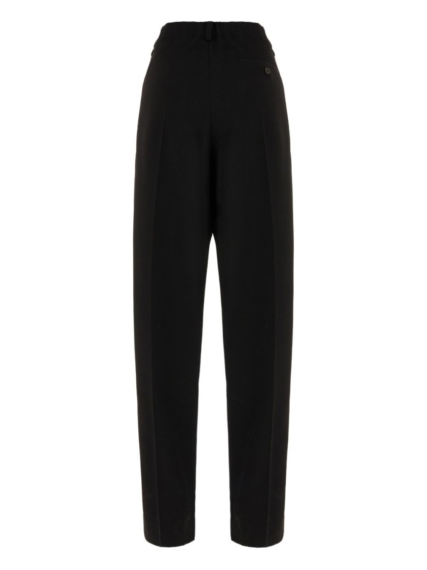 Givenchy High Waist Trousers With Tailored Silhouette And Relaxed Fit In Multi