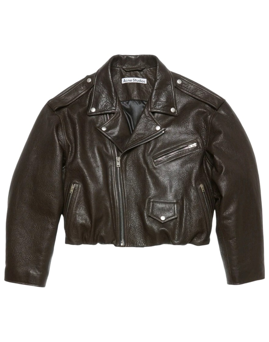 Acne Studios Fn Wn Lea T000419 Clothing In Brown