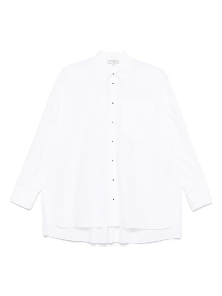 Antonelli White Cotton Shirt