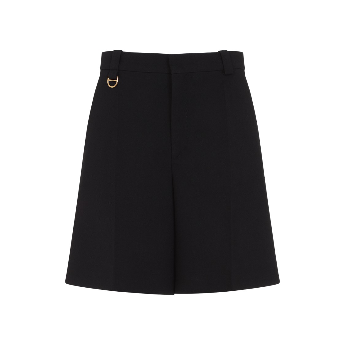 Chloé Chloe Virgin Wool Shorts Women In Black