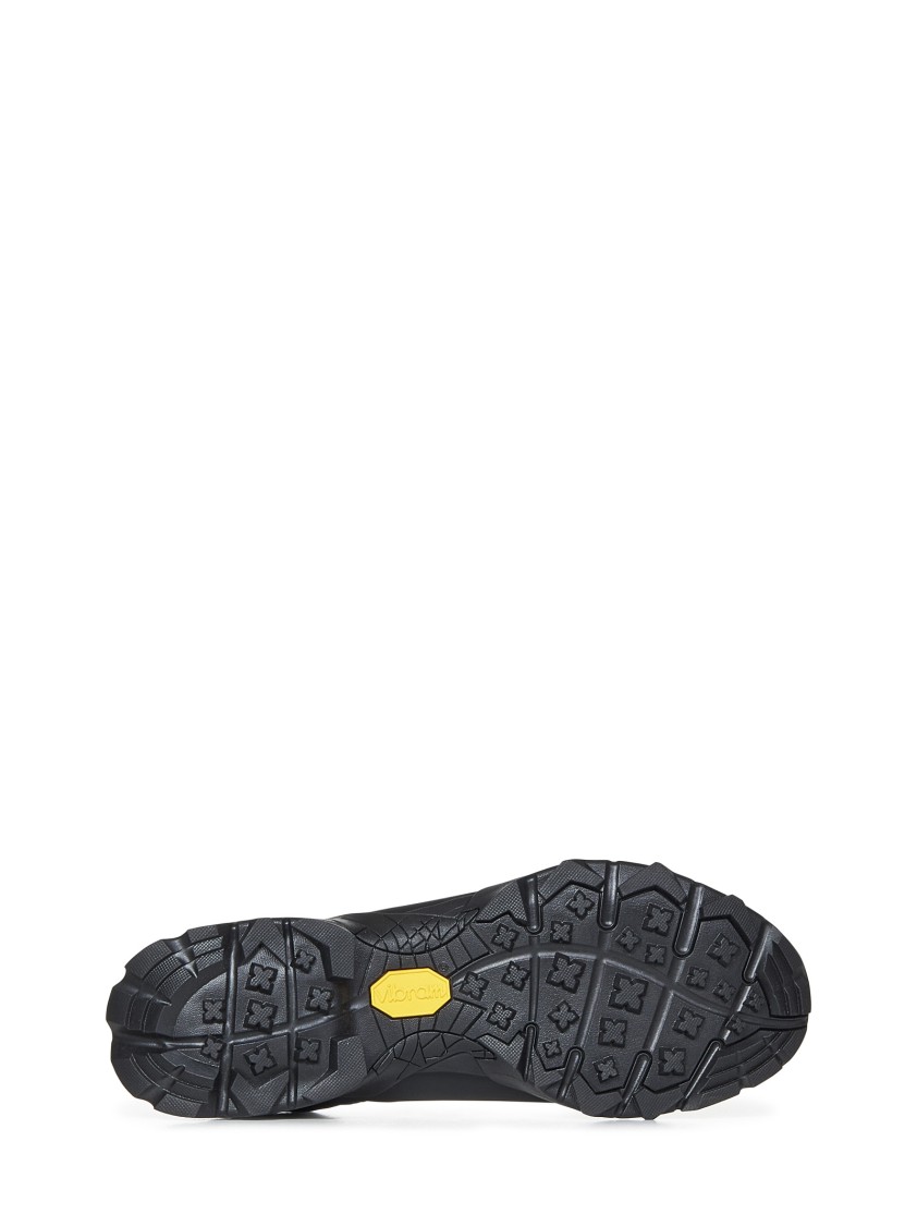 Roa Katharina Light Sneakers In Grey Fabric