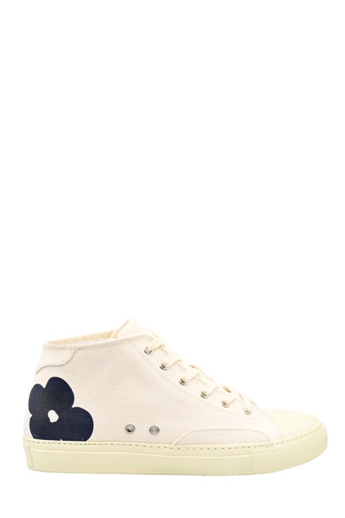 スニーカー Lardini Terzini Black & Beige Canvas Sneakers Lardini Terzini Black & Beige Canvas Sneakers | THE LIST