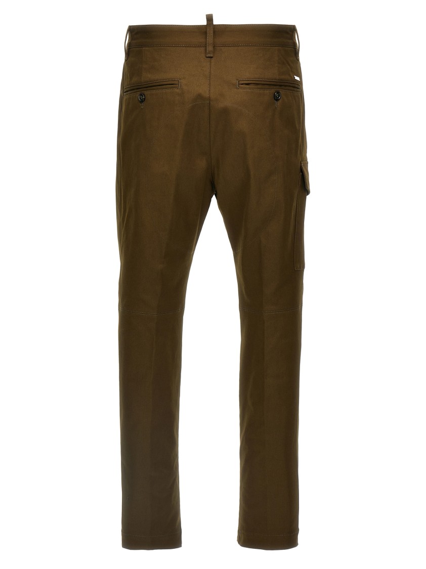 Dsquared2 'sexy Cargo' Pants In Brown
