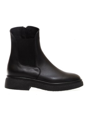 ブーツその他 Agl Curvy Ankle Boots In Chalk Color Leather AGL Curvy Ankle Boots In Chalk Color Leather | italist