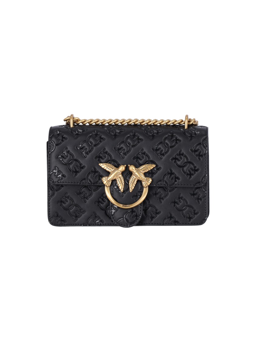 Pinko Love' Mini Bag  Black