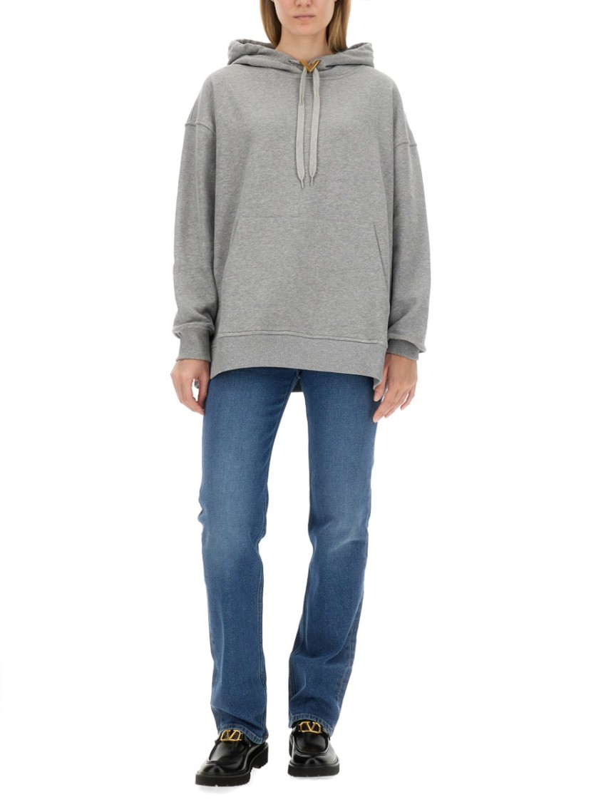 VALENTINO VALENTINO CLASSIC STRAIGHT-LEG DENIM PANTS