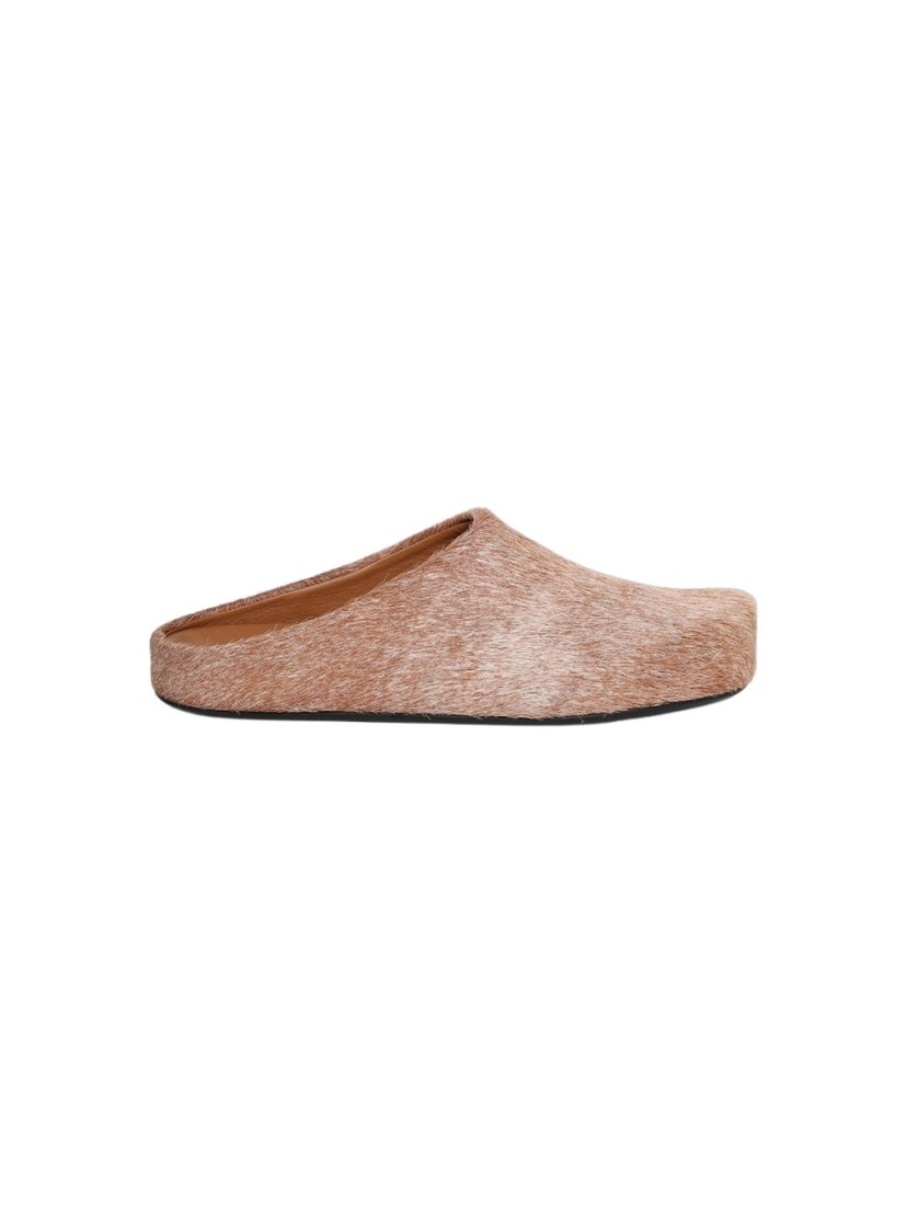 Marni Fussbett Sabot Beige In Neutrals