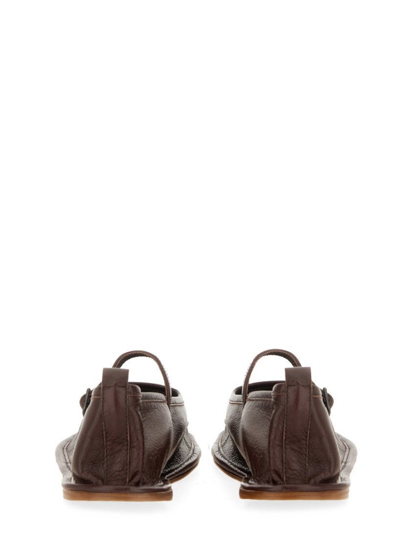 Shop Hereu "dansa" Dancer Flat Shoes