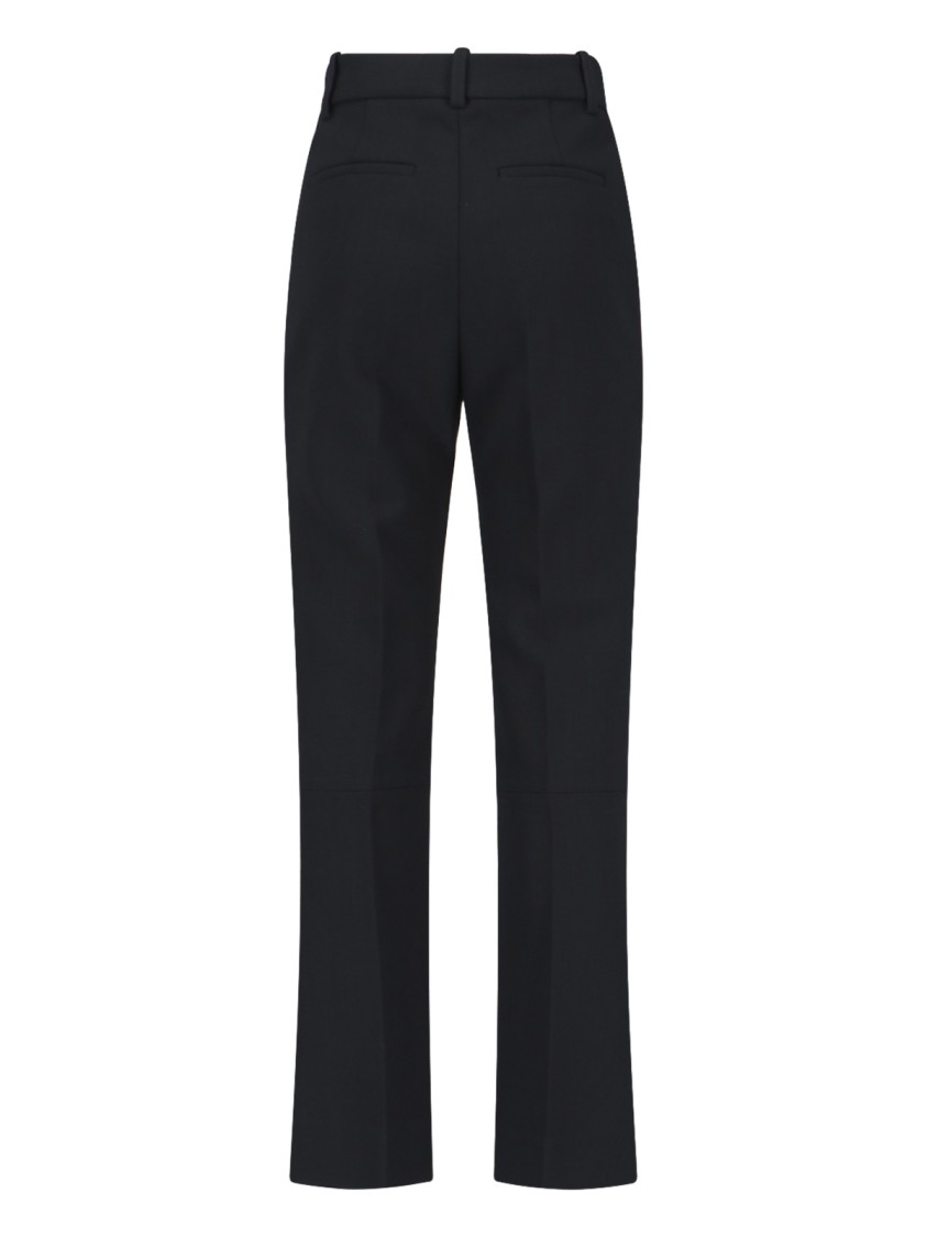 Shop Victoria Beckham "sartorial" Pants – Black