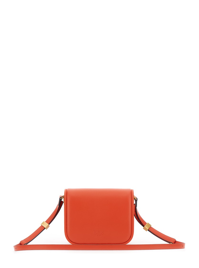 Pinko Love Box' Red Crossbody Bag