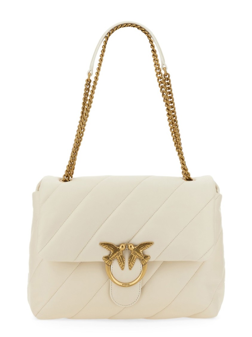 Pinko "big Love Puff Maxi Quilt" Bag