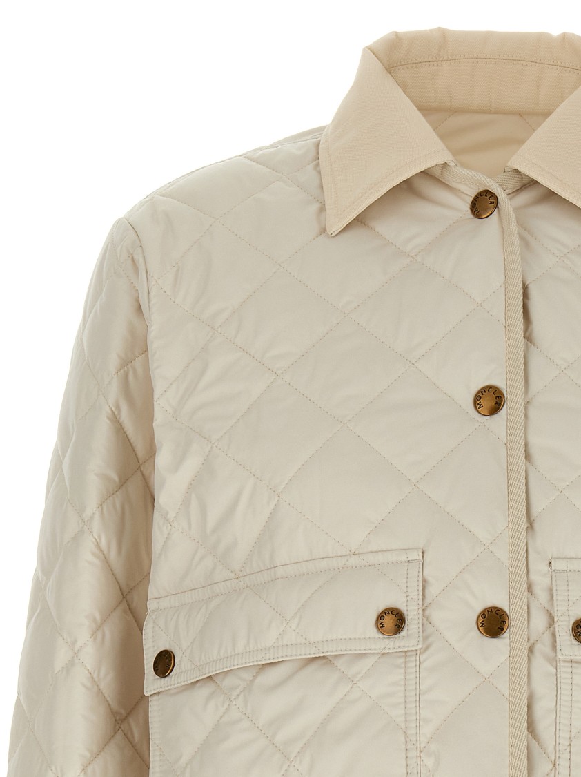 Moncler 'chitre' Jacket In Neutral