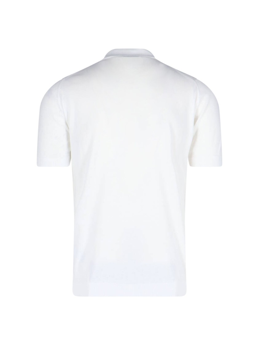 John Smedley Adrian Cotton Jersey Polo