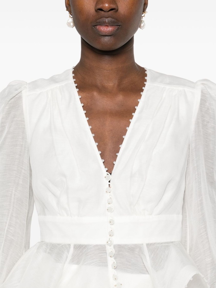 Shop Zimmermann Dawning Blouse