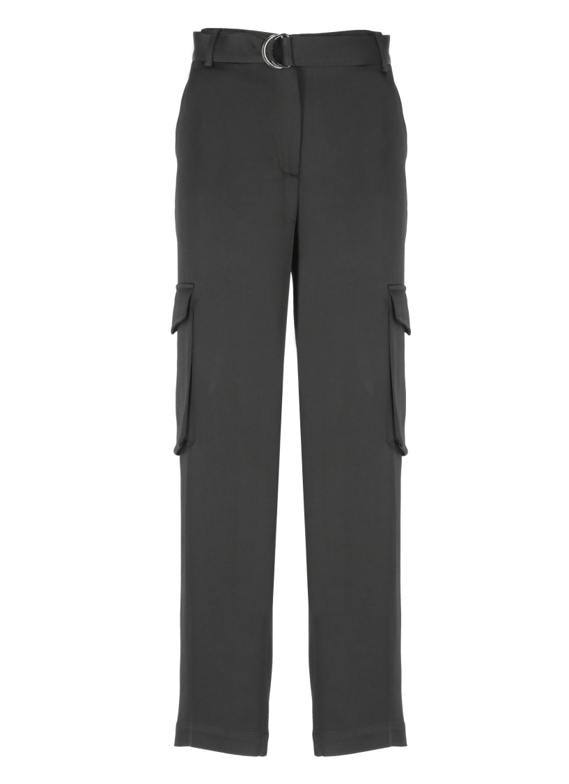 Antonelli Black Sorbo Trousers