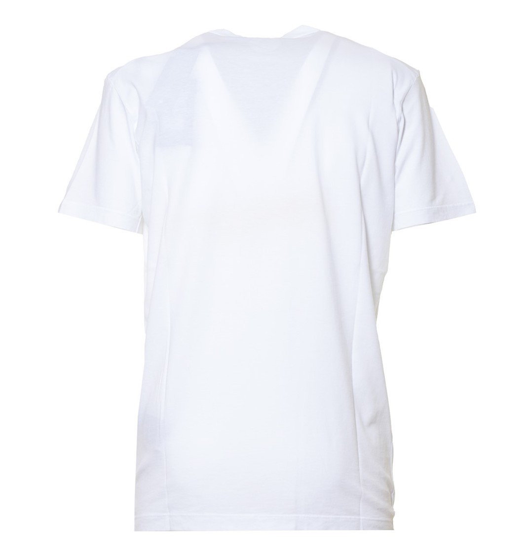Shop Dsquared2 White Cotton Cool T-shirt With Logo Print