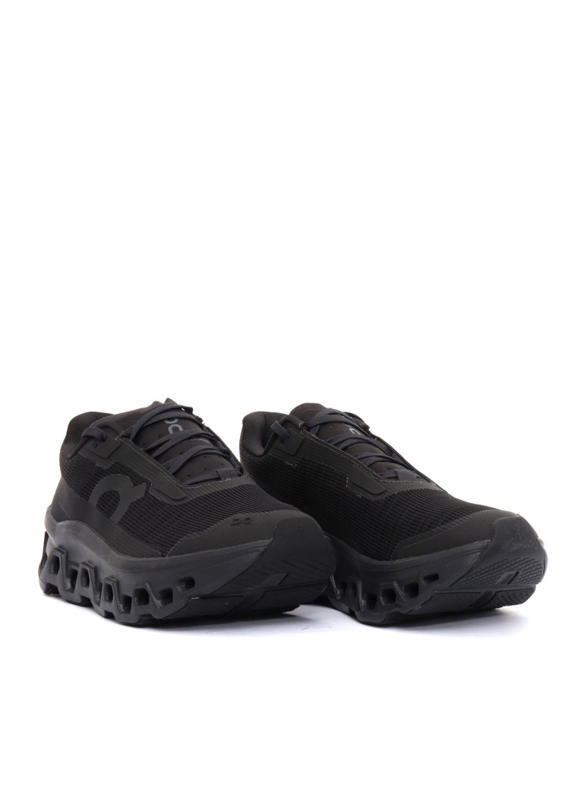 On Running Cloudmonster Void Sneakers In Black