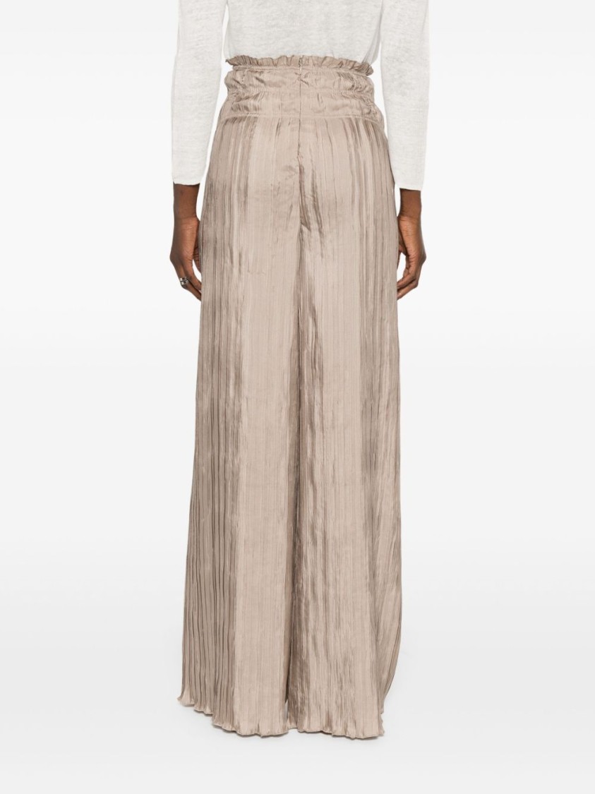 Alberta Ferretti Alberta Ferreti Habotay Trousers