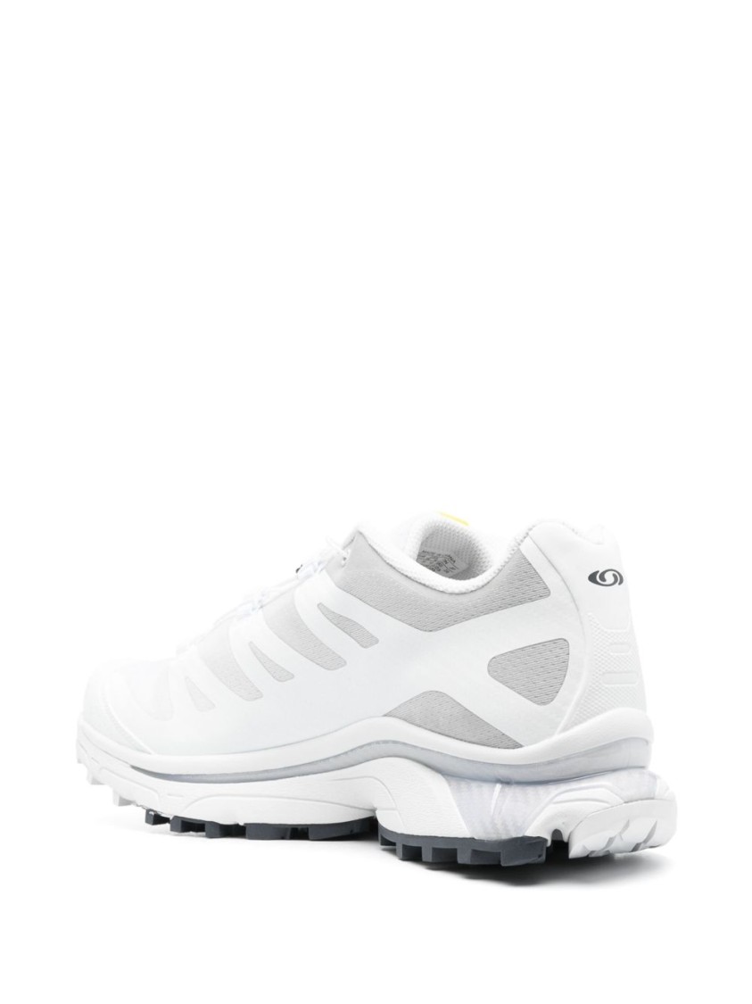 Salomon Mesh Breathable Sneaker Toe Reinforced In White
