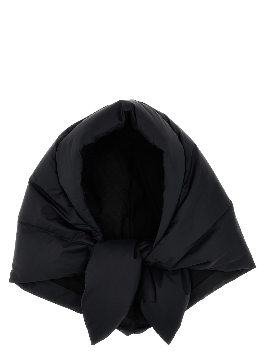Ienki Ienki Black Hustka Hood Scarf In Black
