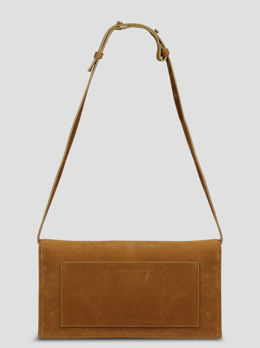 BENEDETTA BRUZZICHES BENEDETTA BRUZZICHES ONE ONE HUNDRED THOUSAND AMBER SHOULDER BAG 