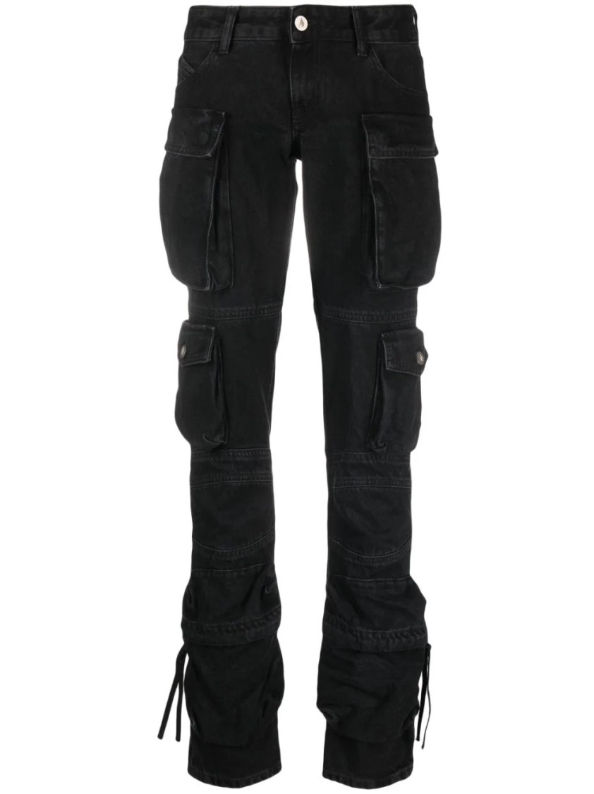 Attico Essie Long Pants In Black