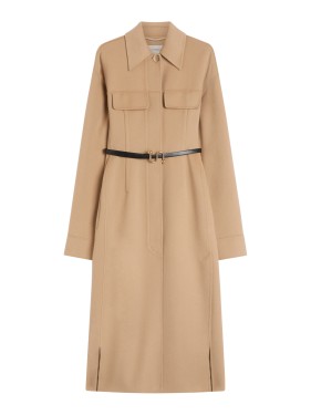 Max Mara Ticino Coat Ex Madame Trench Coat | THE LIST