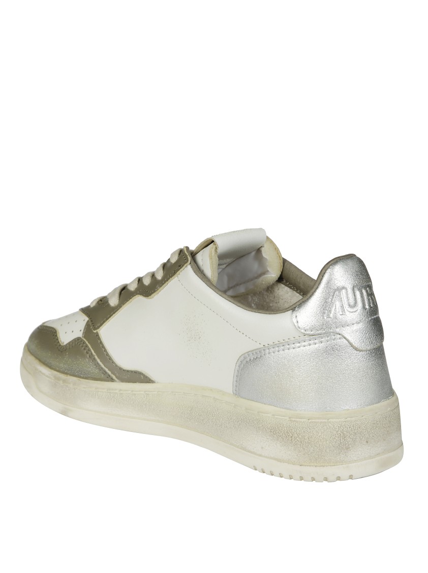 Autry Medalist Super Vintage Low-top Sneakers In Multi