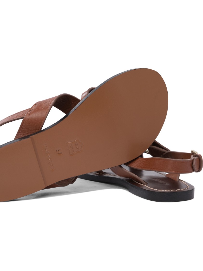 Soeur "florence" Sandals In Red