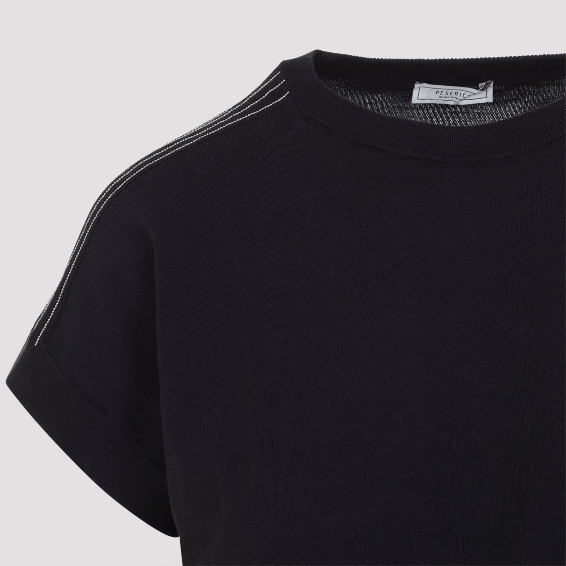 Peserico Sweater In Black