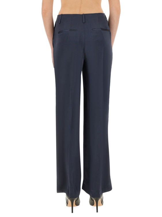 パンツ Theory Tailored Satin Pants With High Waist Theory Tailored Satin Pants With High Waist | THE LIST