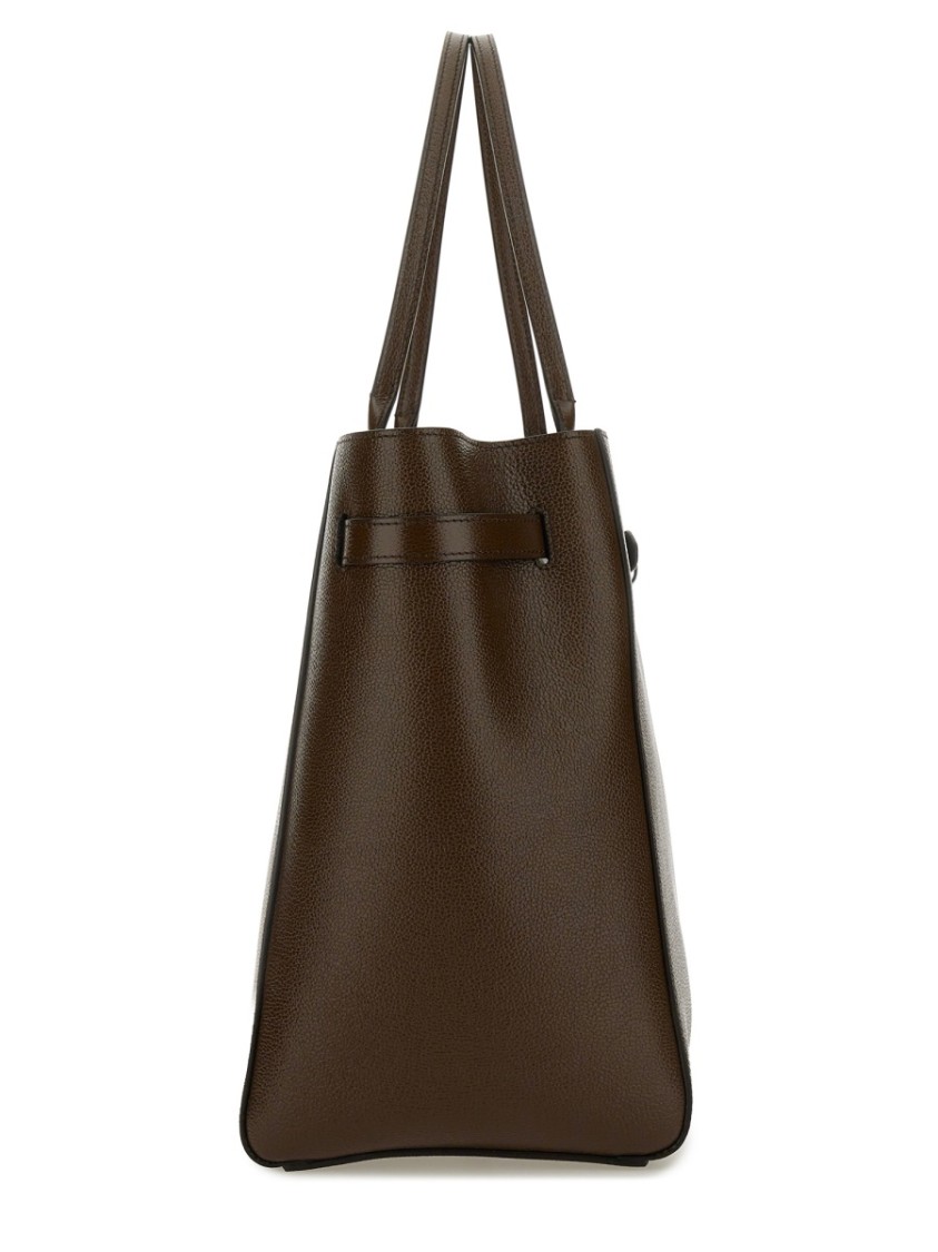 Tom Ford Audrey Large Tote Bag In Grain Leather