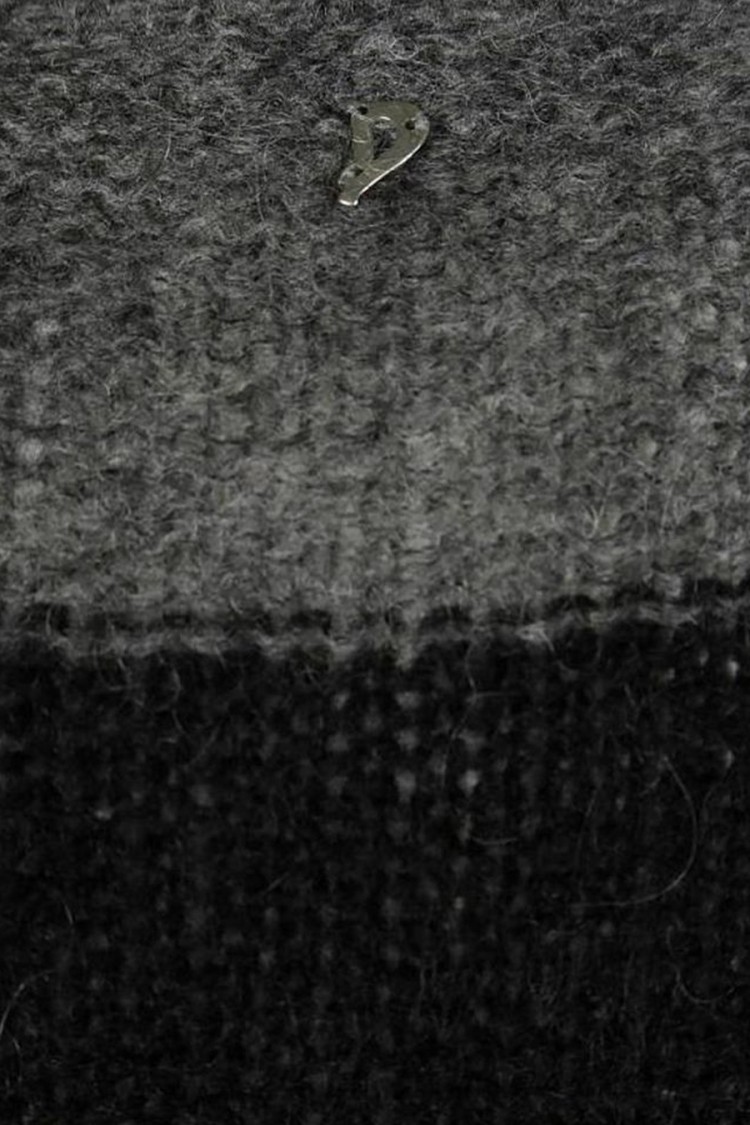 Dondup Horizontal Jersey In Gray