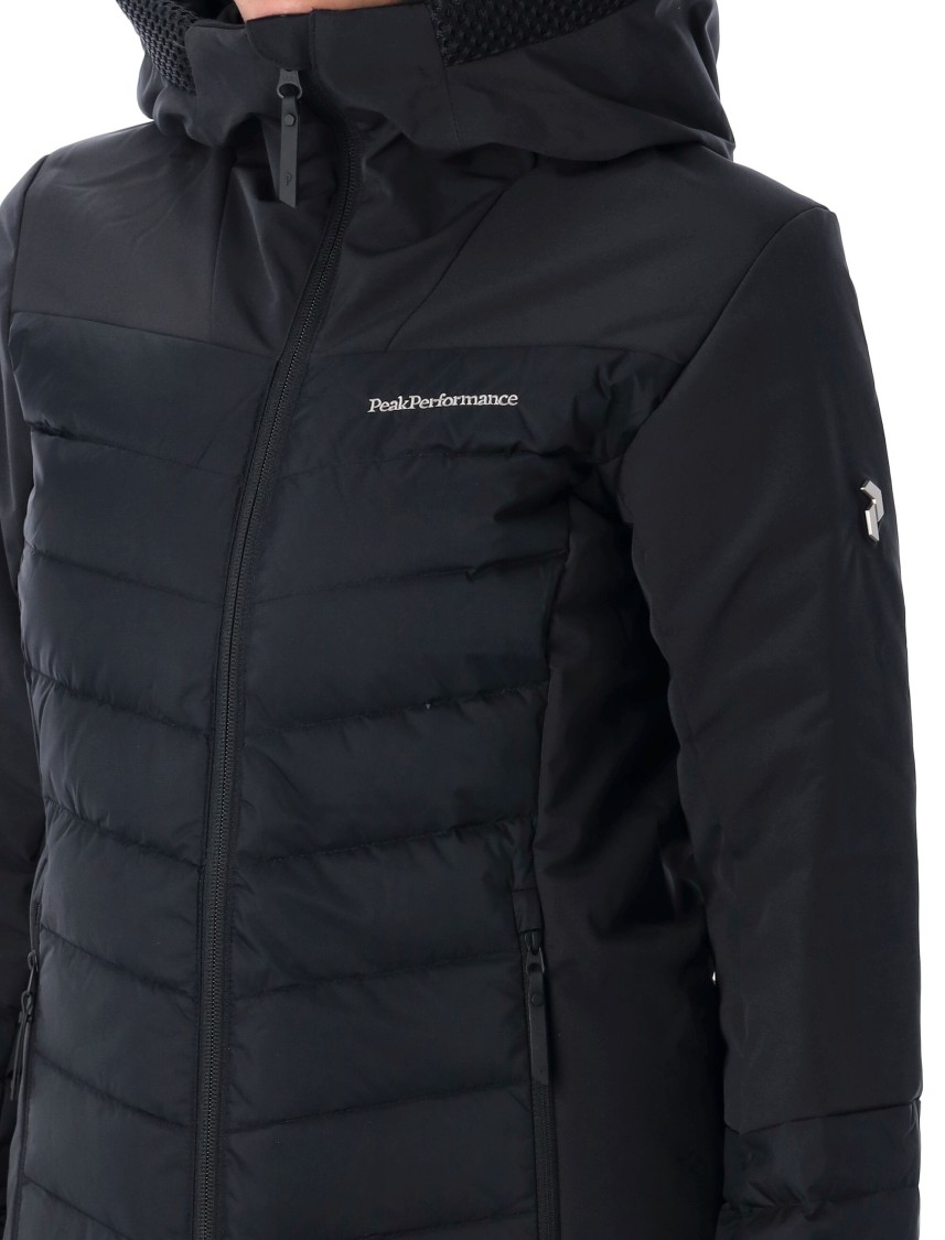 Peak Performance Anima Tech Blend Jacket In Black
