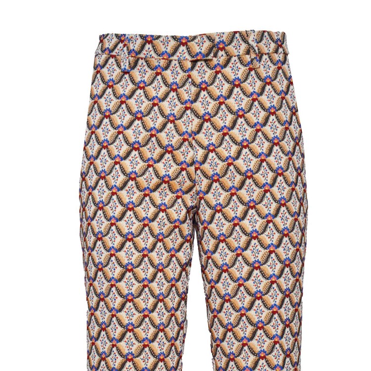 パンツ Etro Jacquard Straight Pants Multicolored Tie Patterns Etro Jacquard Pants Multicolored Tie Patterns | THE LIST