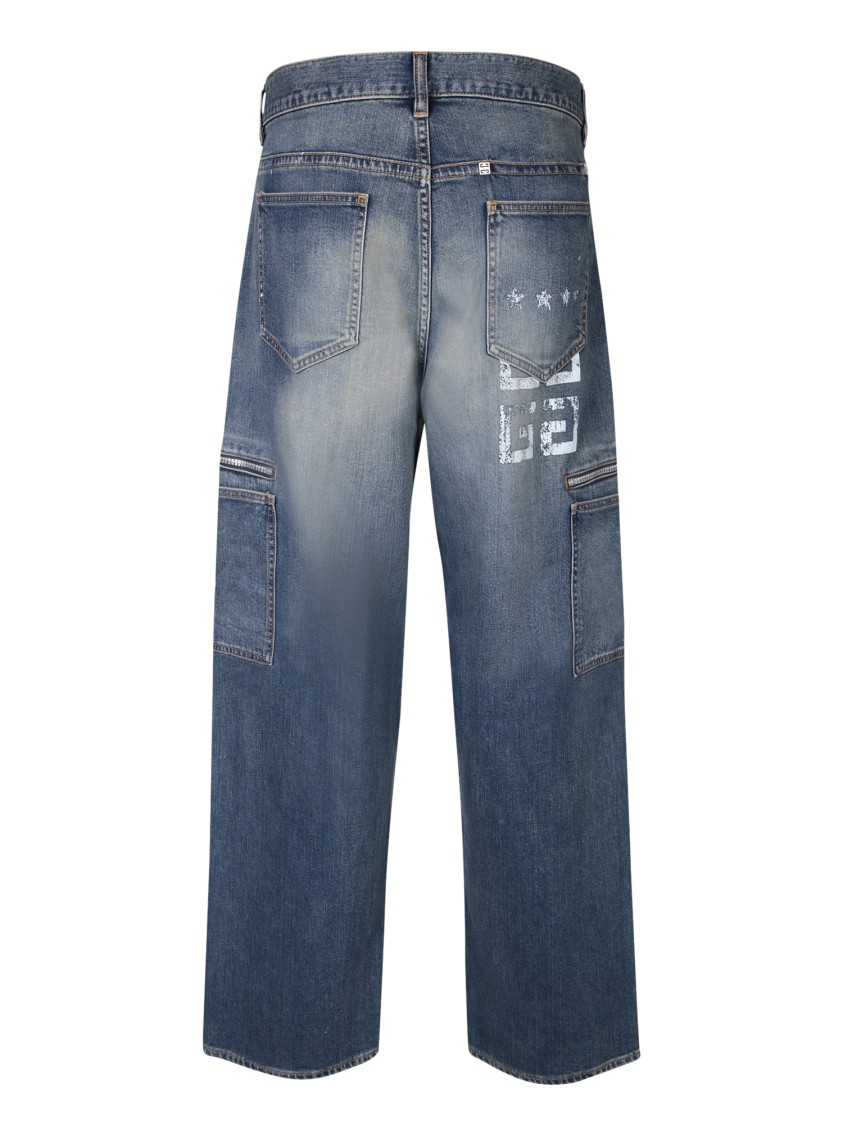 【送料&関税込】Givenchy Blue Cotton Denim Jeans Givenchy Blue Cotton Jeans in Blue | THE LIST
