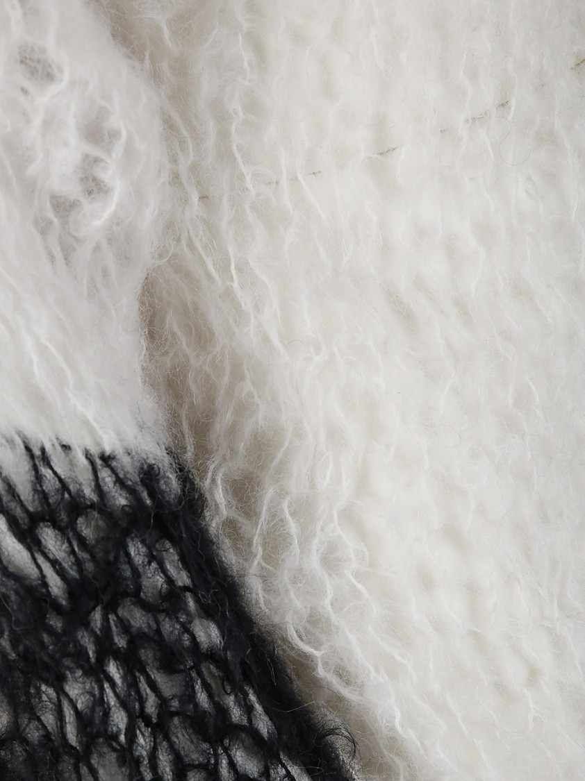 GUDRUN & GUDRUN GUDRUN & GUDRUN CREW NECK MOHAIR SWEATER