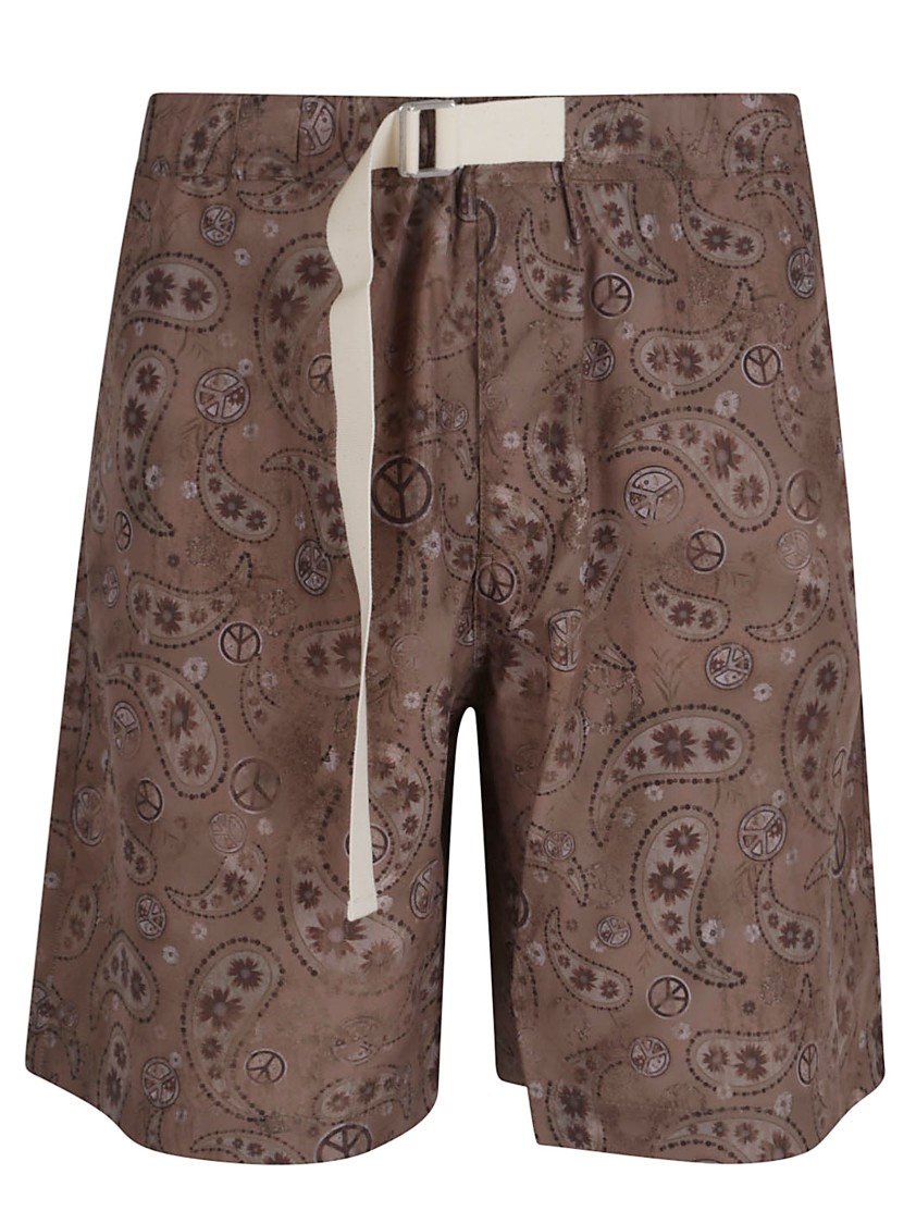 Emporio Armani Patch Pocket Elastic Waist Trousers